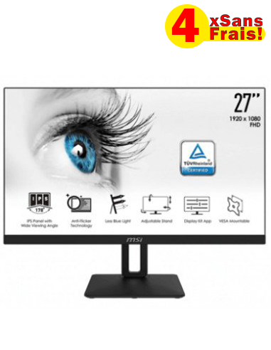 MSI Pro 27" FULL HD IPS (MP271P)