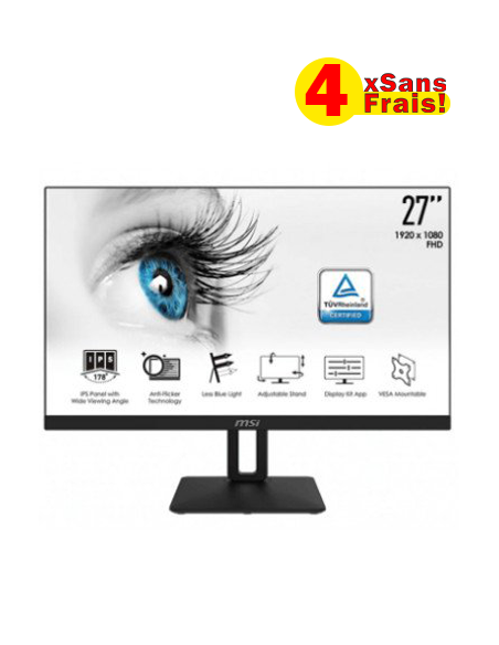 MSI Pro 27" FULL HD IPS (MP271P) MSI Pro 27" FULL HD IPS (MP271P)