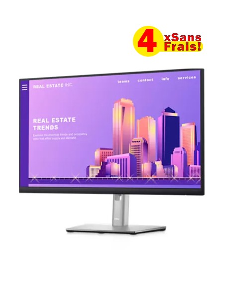 Ecran DELL P2222H 21.5" FULL HD IPS 60 HZ (P2222H)