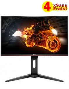 Ecran Gaming AOC 27" Curved LED Full HD (C27G1)