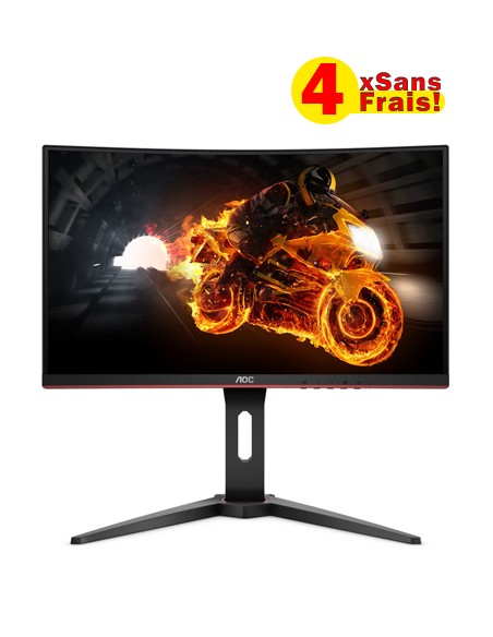 Ecran Gaming AOC 27 LED Full HD (C27G1) prix en Tunisie