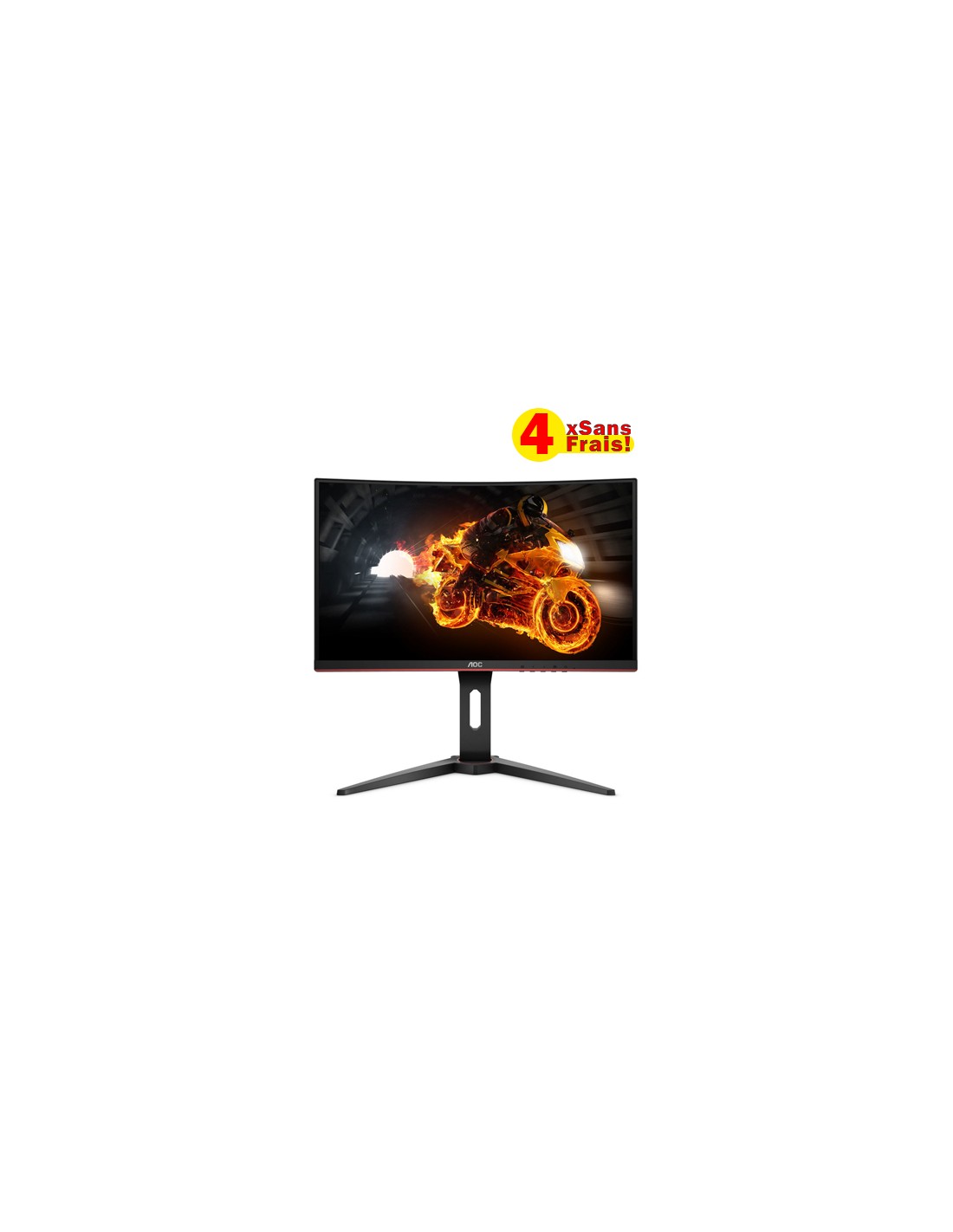 Ecran Gamer AOC C27G1 27″ 144Hz HDMI – Best Buy Tunisie
