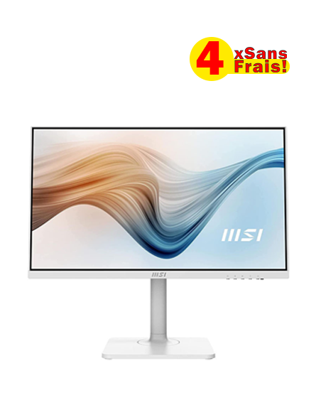 MSI Modern 23.8" FULL HD IPS -Blanc (MD241PW) MSI Modern 23.8" FULL HD IPS -Blanc (MD241PW)