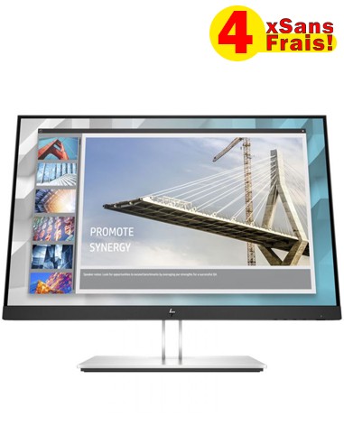 Ecran HP E24I G4 24" WUXGA IPS 60 HZ (9VJ40AA)