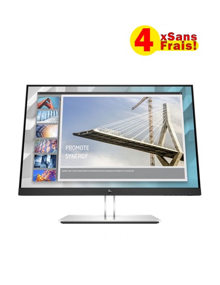 Ecran HP E24I G4 24" WUXGA IPS 60 HZ (9VJ40AA)