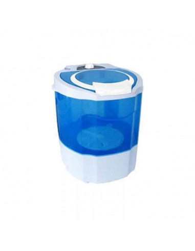 Lave Linge Semi -Automatique HGE 3.5KG - Bleu (ML-3-5-BLEU)