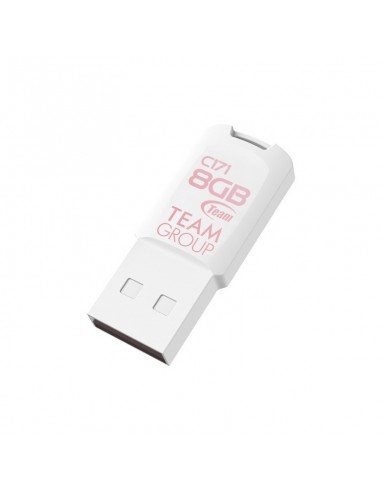 Flash Disque TEAM GROUP C171 8 GO / Blanc (TC1718GW01)