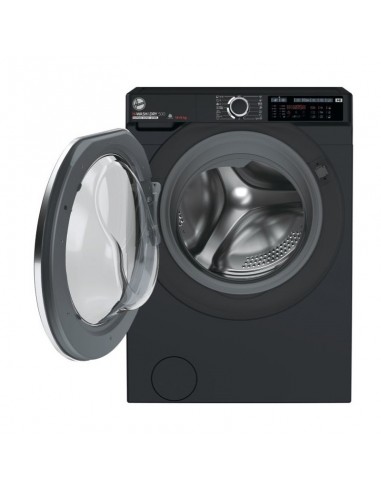 Lave Linge HOOVER H-WASH 500 / 14 KG / Noir (HW414MBCB/1-80)