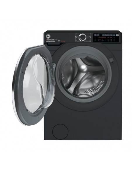 Lave Linge HOOVER H-WASH 500 / 14 KG / Noir (HW414AMBCB/1-80)