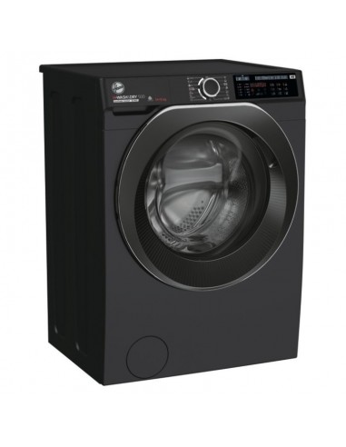 Lave Linge HOOVER H-WASH 500 / 14 KG / Noir (HW414MBCB/1-80) meilleur prix