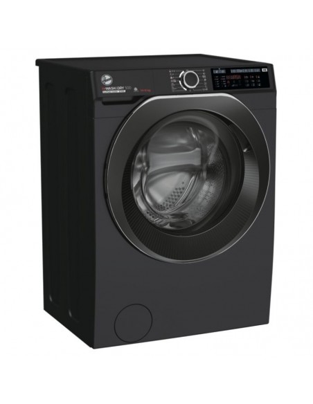 Lave Linge HOOVER H-WASH 500 / 14 KG / Noir (HW414MBCB/1-80) meilleur prix