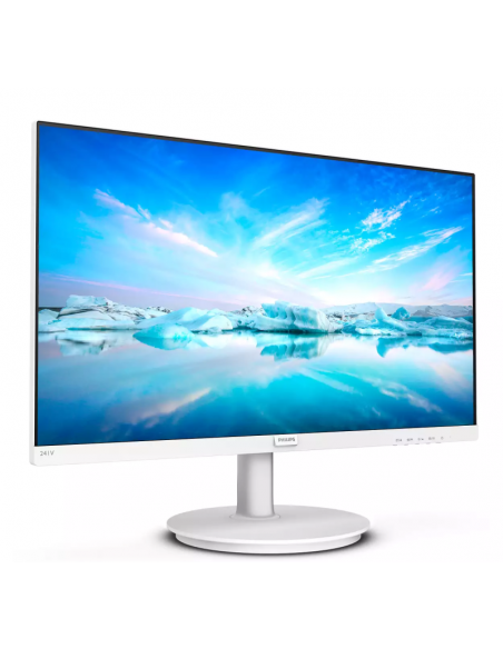 Ecran PHILIPS 221V8W 21.5" IPS FULL HD / 75 HZ / Blanc (241V8W) prix tunisie
