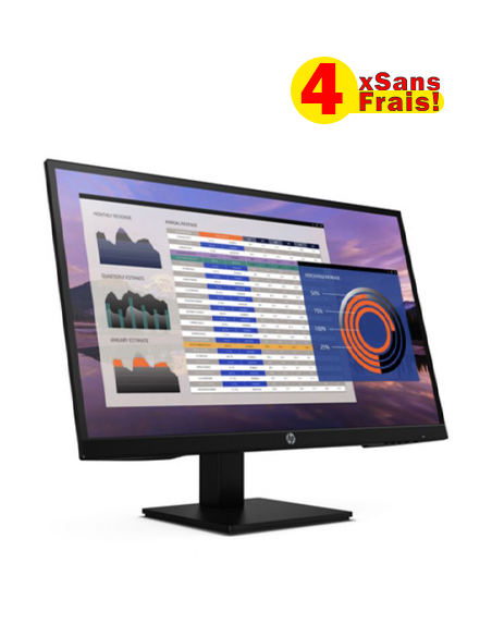 Ecran HP P27H G4 27" FULL HD IPS 60HZ (7VH95AA)