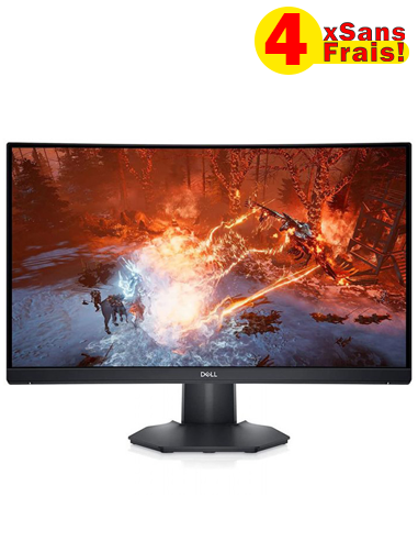 Ecran GAMING DELL S2422HG 23.6" Incurvé 165 HZ (S2422HG)