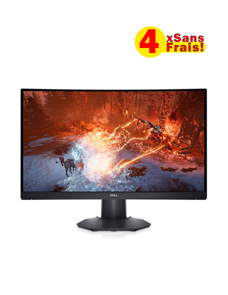 Ecran GAMING DELL S2422HG 23.6" Incurvé 165 HZ (S2422HG)