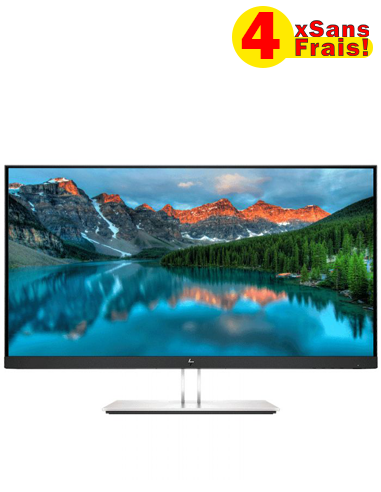 ECRAN HP E27 G4 27" FULL HD IPS - Noir prix tunisie