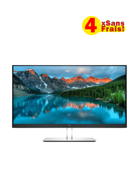 ECRAN HP E27 G4 27" FULL HD IPS - Noir prix tunisie