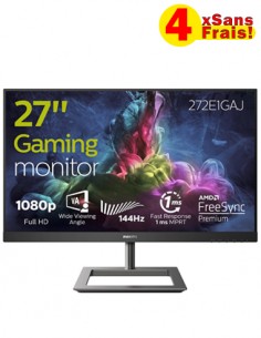 Ecran GAMING PHILIPS 272E1GAJ 27" DALLE VA FULL HD / 144 HZ (272E1GAJ)