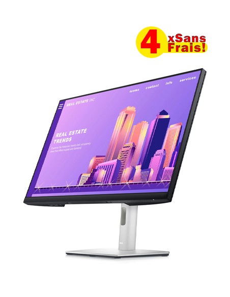 Ecran DELL P2722H 27" FULL HD IPS 60 HZ (P2722H)