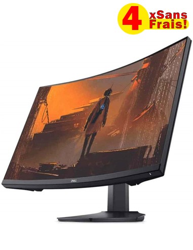 Ecran DELL Gaming Curved 27 pouces Full HD S2721HGF prix tunisie Ecran DELL Gaming Curved 27 pouces Full HD S2721HGF prix tunisie