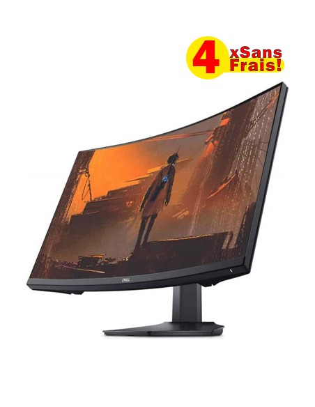 Ecran DELL Gaming Curved 27 pouces Full HD S2721HGF prix tunisie Ecran DELL Gaming Curved 27 pouces Full HD S2721HGF prix tunisie
