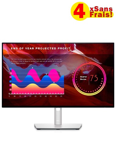 Ecran DELL ULTRASHARP 24" FHD U2422H / 60 HZ (U2422H)