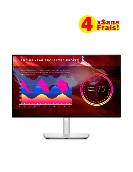 Ecran DELL ULTRASHARP 24" FHD U2422H / 60 HZ (U2422H)
