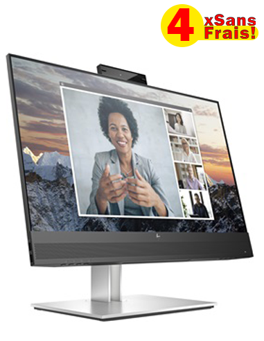 Écran de conférence FHD HP E24mv G4 (169L0AS)