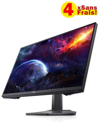 Ecran Gamer DELL 27" QHD (S2721DGFA)