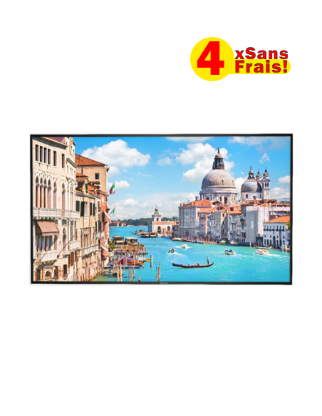 Ecran Moniteur HIKVISION 42.5-inch 4K (DS-D5043UC)