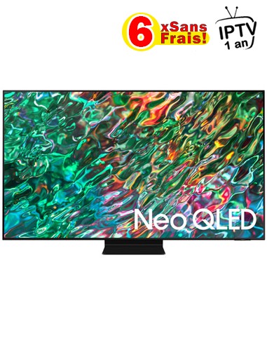 SAMSUNG TV 75" QLED 4K Smart TIZEN Récepteur Intégré Série 9 (QA75QN90BAU)