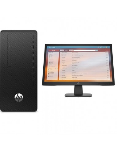 PC de bureau HP PRO 300 G6 I5 10É GÉN 4GO 1TO -NOIR (2T8E0ES)