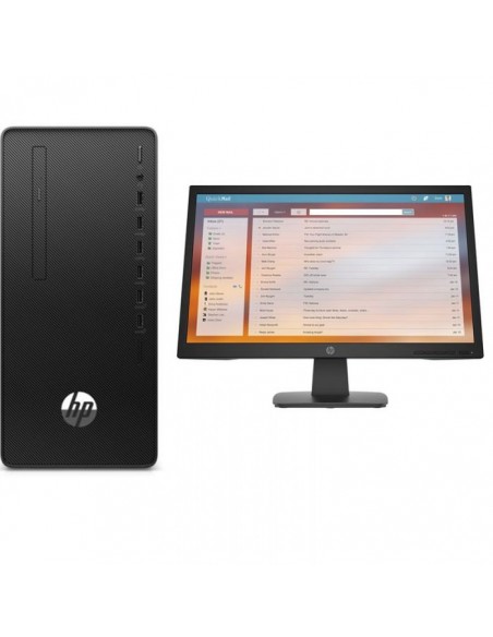 PC de bureau HP PRO 300 G6 I5 10É GÉN 4GO 1TO -NOIR (2T8E0ES)