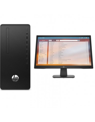 PC de bureau HP PRO 300 G6 I5 10É GÉN 8GO 1TO -NOIR (2T8E0ES-8) PC de bureau HP PRO 300 G6 I5 10É GÉN 8GO 1TO -NOIR (2T8E0ES-8)