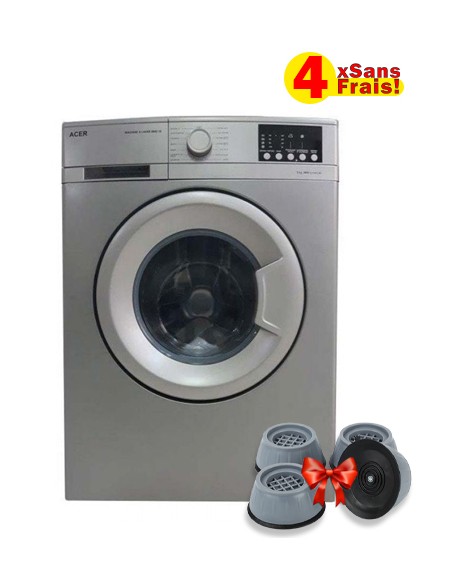 Lave linge Frontale ACER 7Kg - Silver (1049SE)