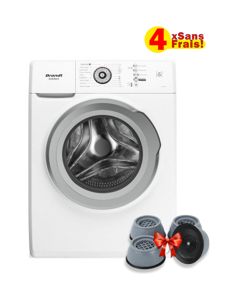 Machine a Laver Brandt 7 Kg - Blanc (BAL72WS) Machine a Laver Brandt 7 Kg - Blanc (BAL72WS)