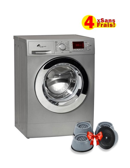 Machine à laver MONTBLANC 7kg/1200 tr- SILVER (WM712 S) Machine à laver MONTBLANC 7kg/1200 tr- SILVER (WM712 S)