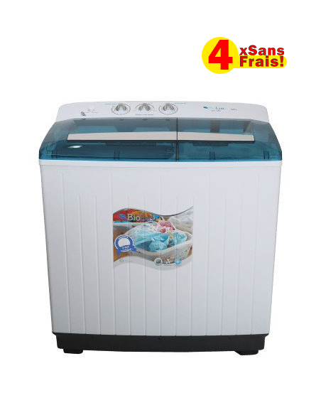 Machine à Laver Semi Automatique 14 Kg - BIOLUX Machine à Laver Semi Automatique 14 Kg - BIOLUX