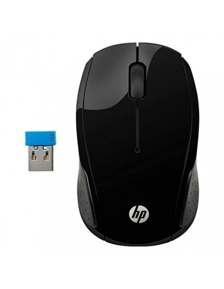 Souris Optique HP Sans fil 220 EURO - Noir (258A1AA)