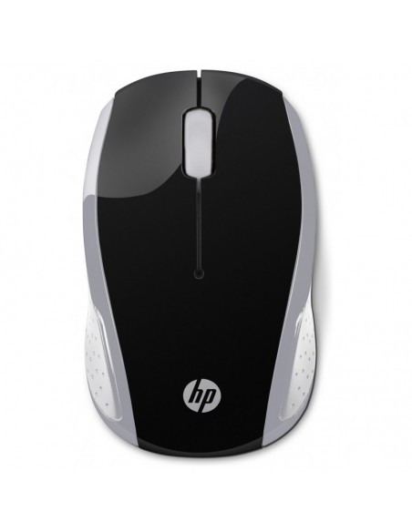 Souris Optique HP Sans Fil 200 - Silver (2HU84AA)