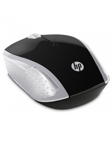 Souris Optique HP Sans Fil 200 - Silver (2HU84AA) meilleur prix