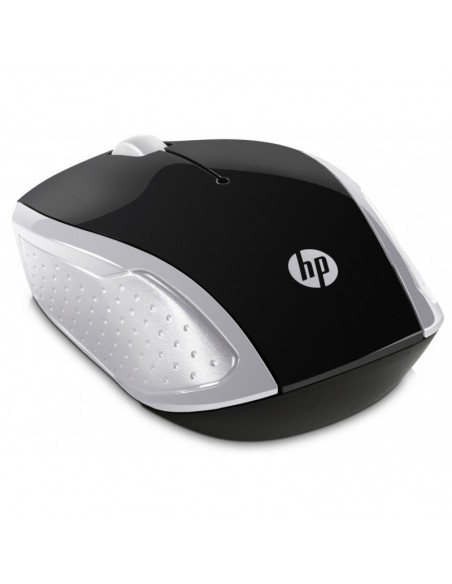 Souris Optique HP Sans Fil 200 - Silver (2HU84AA) meilleur prix