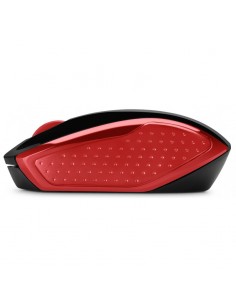 Souris Optique HP Sans Fil 200 / Rouge (7KX10AA) 2