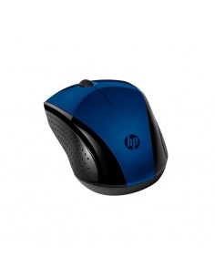 Souris Optique HP Sans Fil 200 / Bleu Lumière (7KX11AA) 2