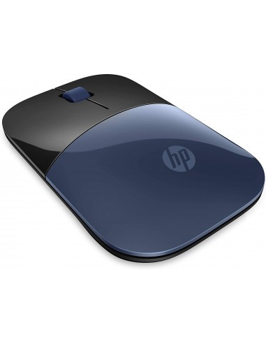 Souris Optique HP Sans Fil Z3700 bleu lumière (7UH88AA) tunisie