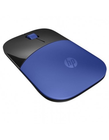 Souris Optique HP Sans Fil Z3700 Bleu (V0L81AA)