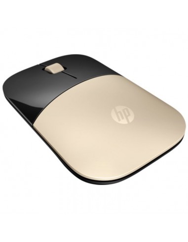 Souris Optique HP Sans Fil Z3700 Gold - (X7Q43AA)