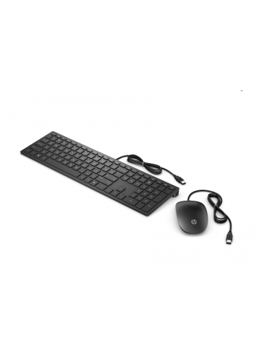 Ensemble Clavier et souris filaires HP Pavilion 400 (4CE97AA)