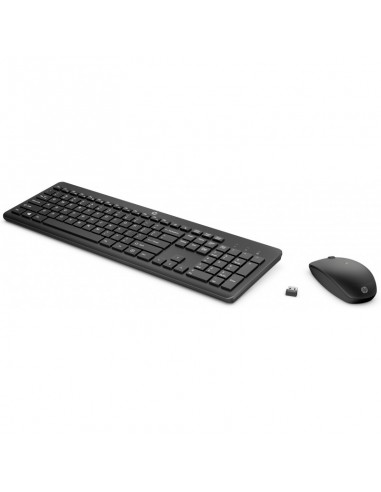 Ensemble Clavier et souris SANS FIL HP 230 AZERTY (18H24AA)tunisie