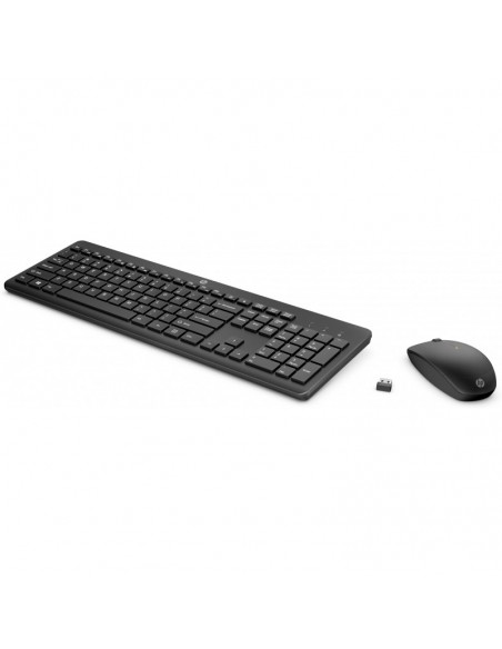 Ensemble Clavier et souris SANS FIL HP 230 AZERTY (18H24AA)tunisie